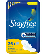 Stayfree Ultra Thin Regular Pads With Wings