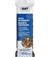 The Oat Company Energy Bar Wild Blueberry 