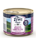 ZIWI Peak Canned Cat Food Rabbit & Lamb Recipe