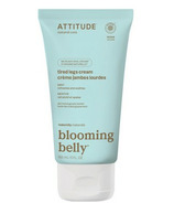 ATTITUDE crème naturelle jambes fatiguée Blooming Belly menthe