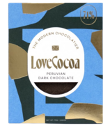 Love Cocoa Dark Chocolate Bar Peruvian 