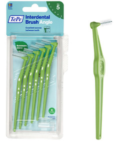 TePe Angle Interdental Brush Green 0.8mm