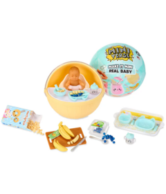 MGA's Miniverse Make It Mini Real Baby Food Mini Collectibles