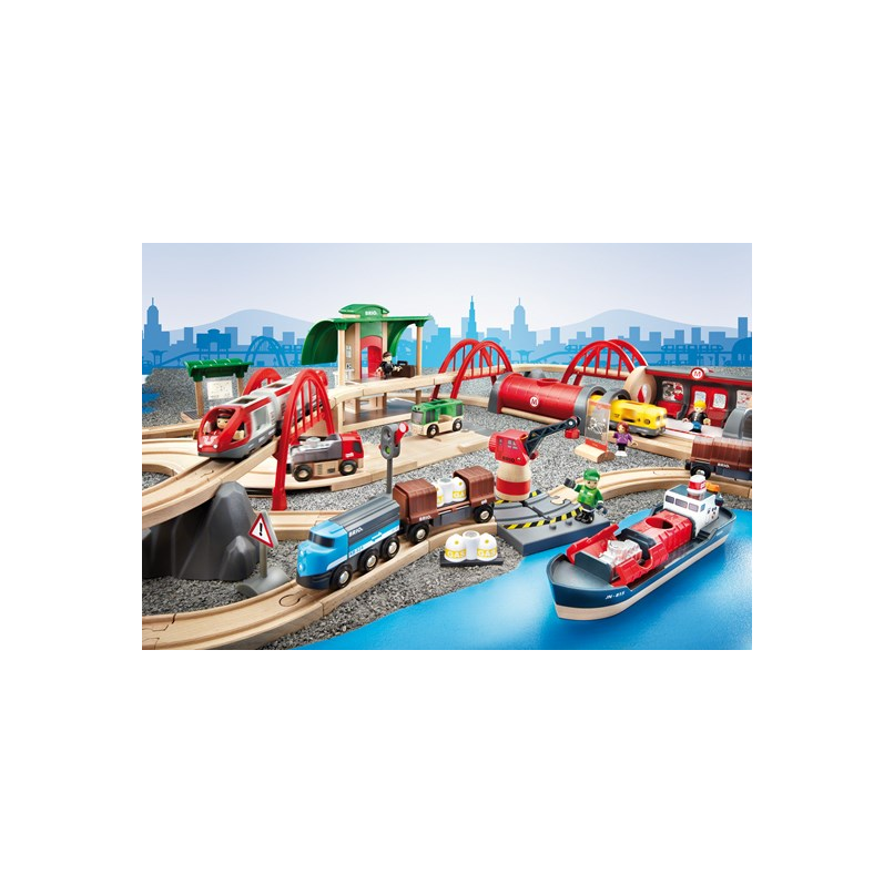 brio deluxe railway