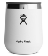 Hydro Flask Wine Tumbler White