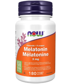 NOW Chewable Melatonin 3mg