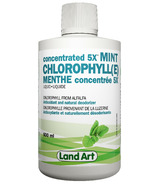 Land Art Chlorophylle liquide à la menthe concentré 5x