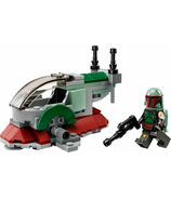 LEGO Star Wars Boba Fett's Starship Microfighter Building Toy Set