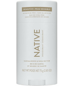 Native Sensitive Deodorant Sandalwood & Shea Butter