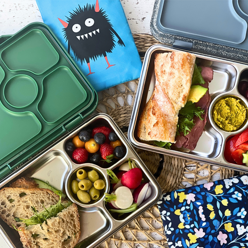 Buy Yumbox Pret Stainless Steel 4 Compartment Bento Box Dublin