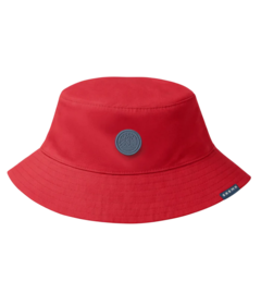 Souris Mini Reversible Sun Hat Red and Blue Stripes