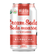 Wild Tea Kombucha Cream Soda with Schisandra
