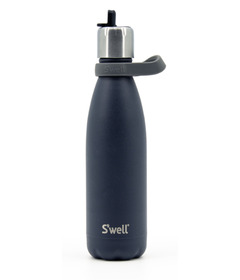 S'well Bottle with Flip Straw Azurite