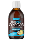  AquaOmega High EPA Omega-3 Fish Oil Tropical