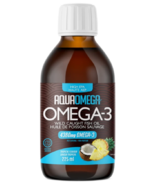  AquaOmega Omega-3 High EPA Huile de poisson Tropical