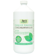 Chlorophylle de légume verts liquide de Pure-le Natural