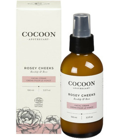 Cocoon Apothecary Rosey Cheeks Facial Cream