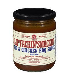 LillyDipper Lip'Fackin'Smackin' Rib & Chicken BBQ Sauce