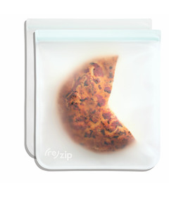 (re)zip Food Storage Bag Set Clear