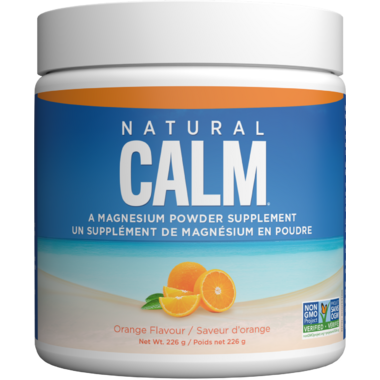 Buy Natural Calm Magnesium Powder Orange at Well.ca | Free Shipping $35 ...