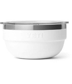 YETI Rambler Insulated Bowl White
