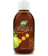 NutraSea +D Oméga-3 liquide avec vitamine D Pomme croquante