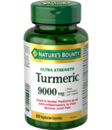 Nature's Bounty Curcuma végétarien ultra fort 9000mg