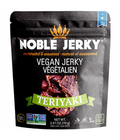 Noble Vegan Jerky Teriyaki