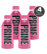 Prime Naturally Flavoured Hydration Drink Strawberry Watermelon Bundle