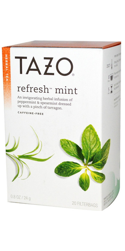 Buy Tazo Refresh Mint Herbal Infusion Tea at Well.ca | Free Shipping ...