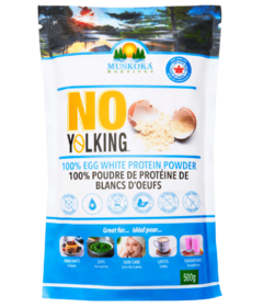 Morning Muskoka No Yolking 100% Egg White Protein