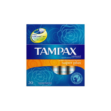 Tampax Tampons with Biodegradable Applicator Tampax Tampons with Biodegradable Applicator