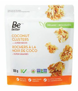Be Better Organic Coconut Clusters with Super Seeds