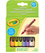 Crayola Mes premiers crayons lavables à poignée tripode