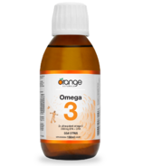 Orange Naturals solution oméga 3 goji et agrumes