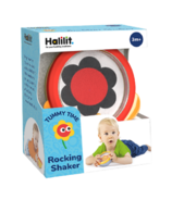 Halilit Tummy Time Rocking Shaker