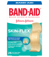 Band-Aid Skin-Flex Pansements Adhésifs Taille Unique