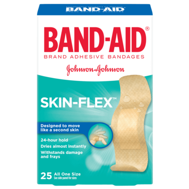 Band-Aid Brand Adhesive Bandage for Sensitive Skin