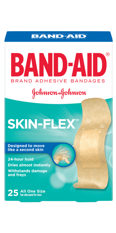 Flexible Fabric Adhesive Bandages, Limited Edition Wildflower Designs