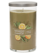 Yankee Candle Medium Pillar Sage & Citrus