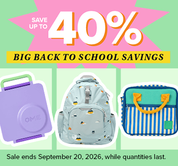 Save up to x% on Big Back-to-School Savings