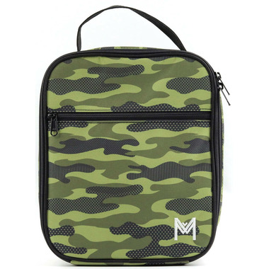 camo lunch bag