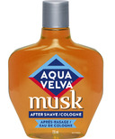Après-rasage d'Aqua Velva