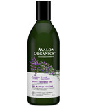 Avalon Organics Lavender Bath & Shower Gel