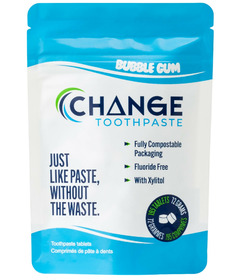 Change Toothpaste Tablets Bubblegum