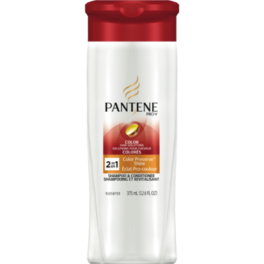 Pantene Colour Preserve Shine 2-in-1 Pantene Colour Preserve Shine 2-in-1