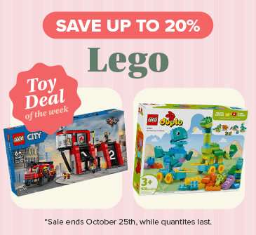 TDOTW: Save up to 20% on Lego
