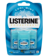 Listerine Pocketpaks Breath Strips Cool Mint