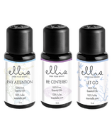 3 sortes de parfums d'huiles essentielles pure 100% par Ellia 