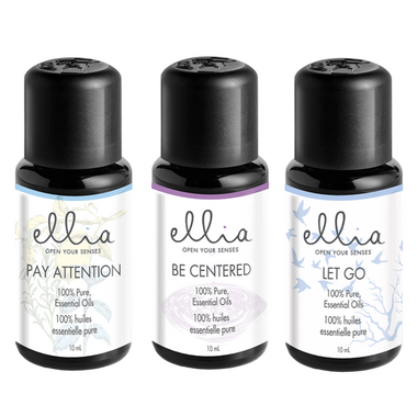 Ellia 100% Pure Essential Oil Blend 3 Pack Ellia 100% Pure Essential Oil Blend 3 Pack